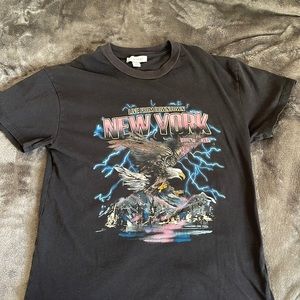 Love from downtown NEW YORK Topshop T-shirt